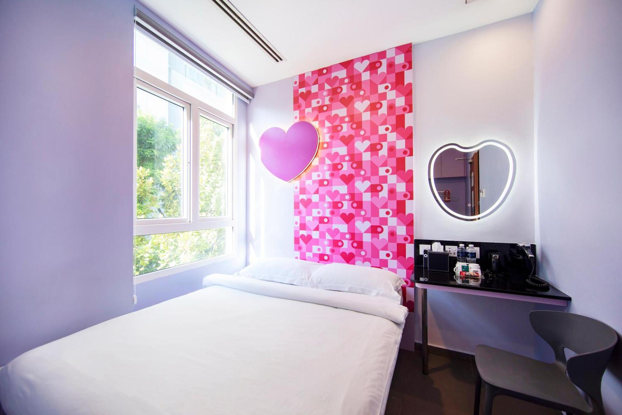 Fragrance Hotel - Lavender Singapore Eksteriør bilde