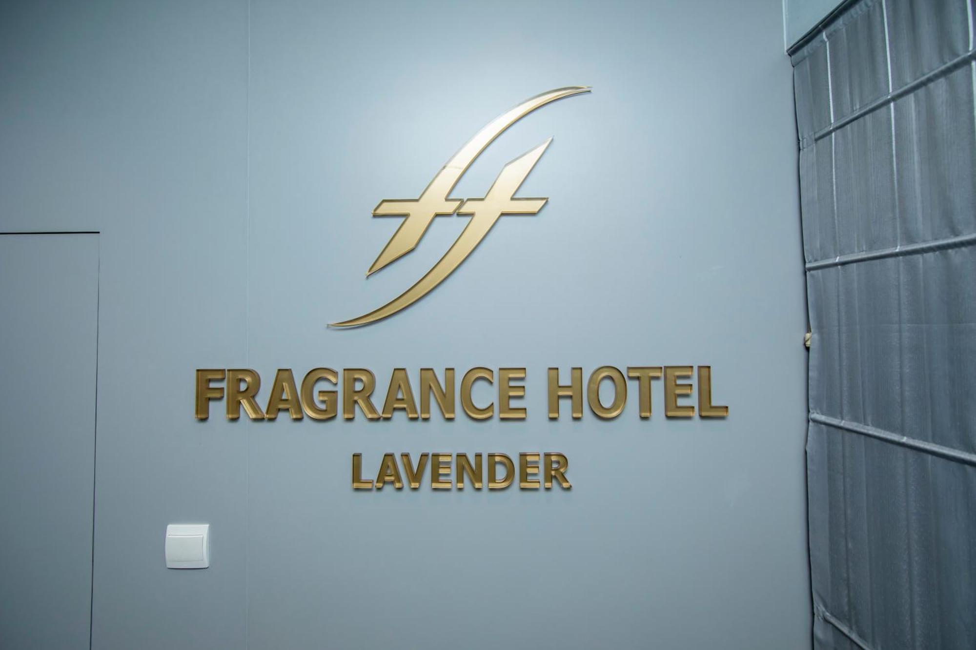 Fragrance Hotel - Lavender Singapore Eksteriør bilde