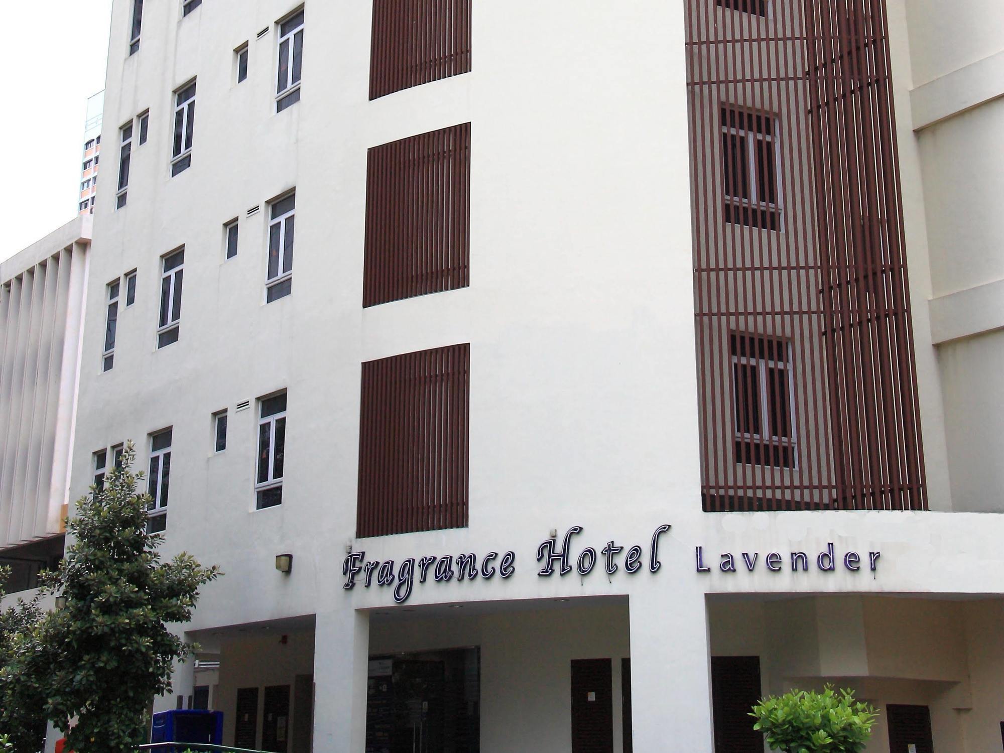 Fragrance Hotel - Lavender Singapore Eksteriør bilde